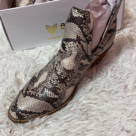 Beast Snake print booties - Picture 2 of 3